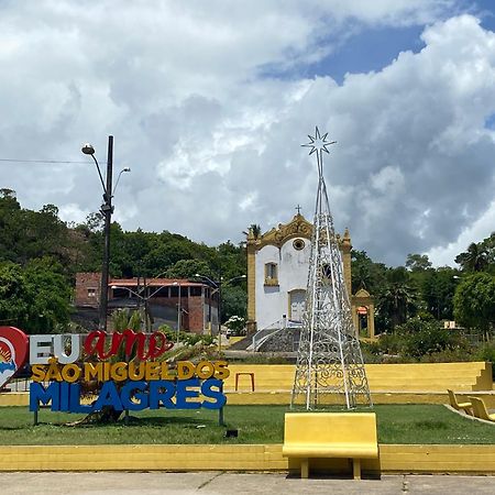 Vilarejo Dos Milagres São Miguel dos Milagres Esterno foto