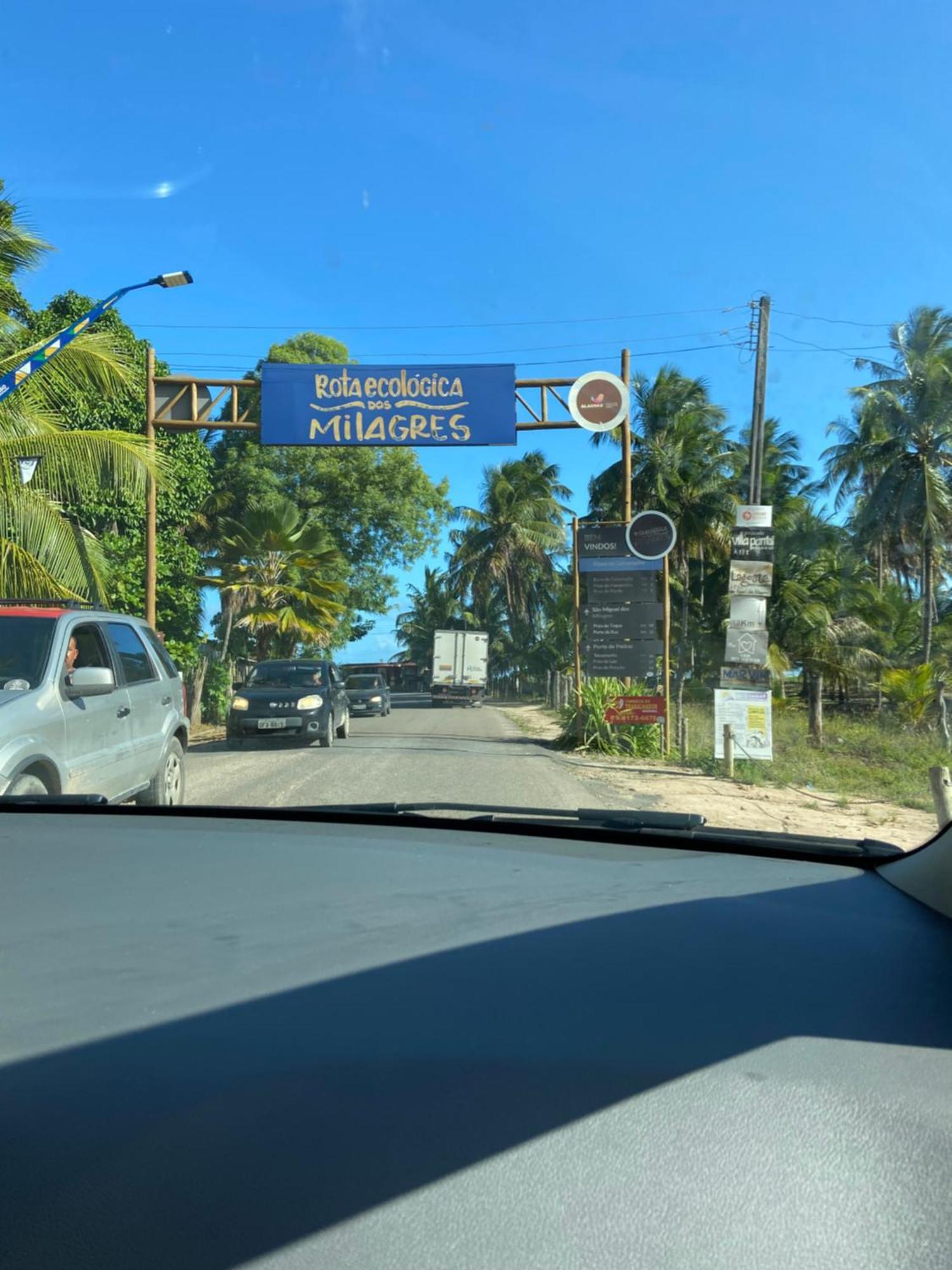 Vilarejo Dos Milagres São Miguel dos Milagres Esterno foto